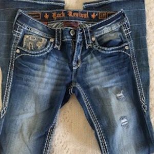Rock revival jeans